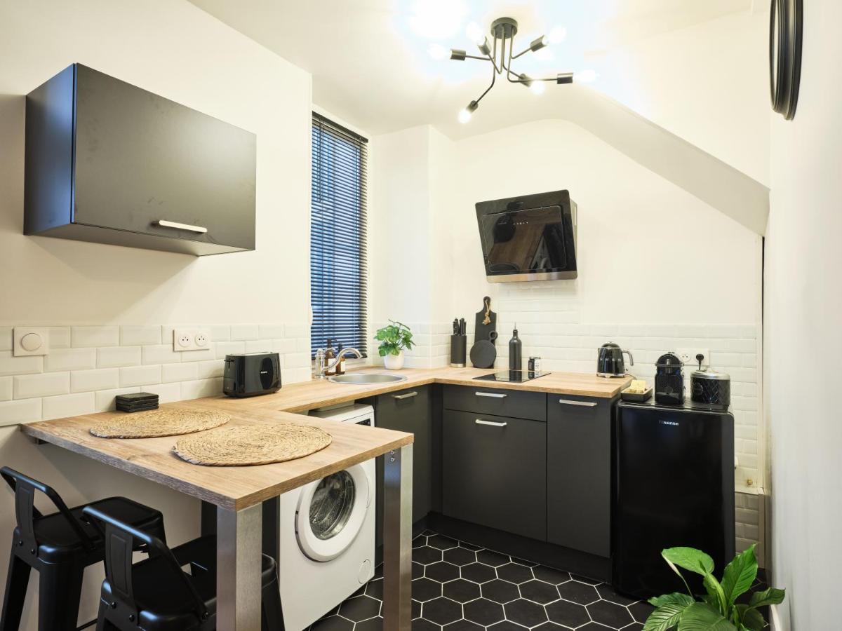 그르노블 Tres Elegant Duplex, Proche Gare 아파트 외부 사진