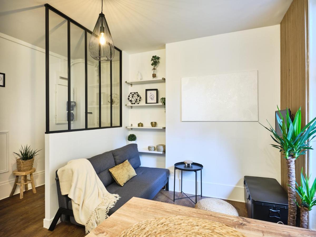 그르노블 Tres Elegant Duplex, Proche Gare 아파트 외부 사진
