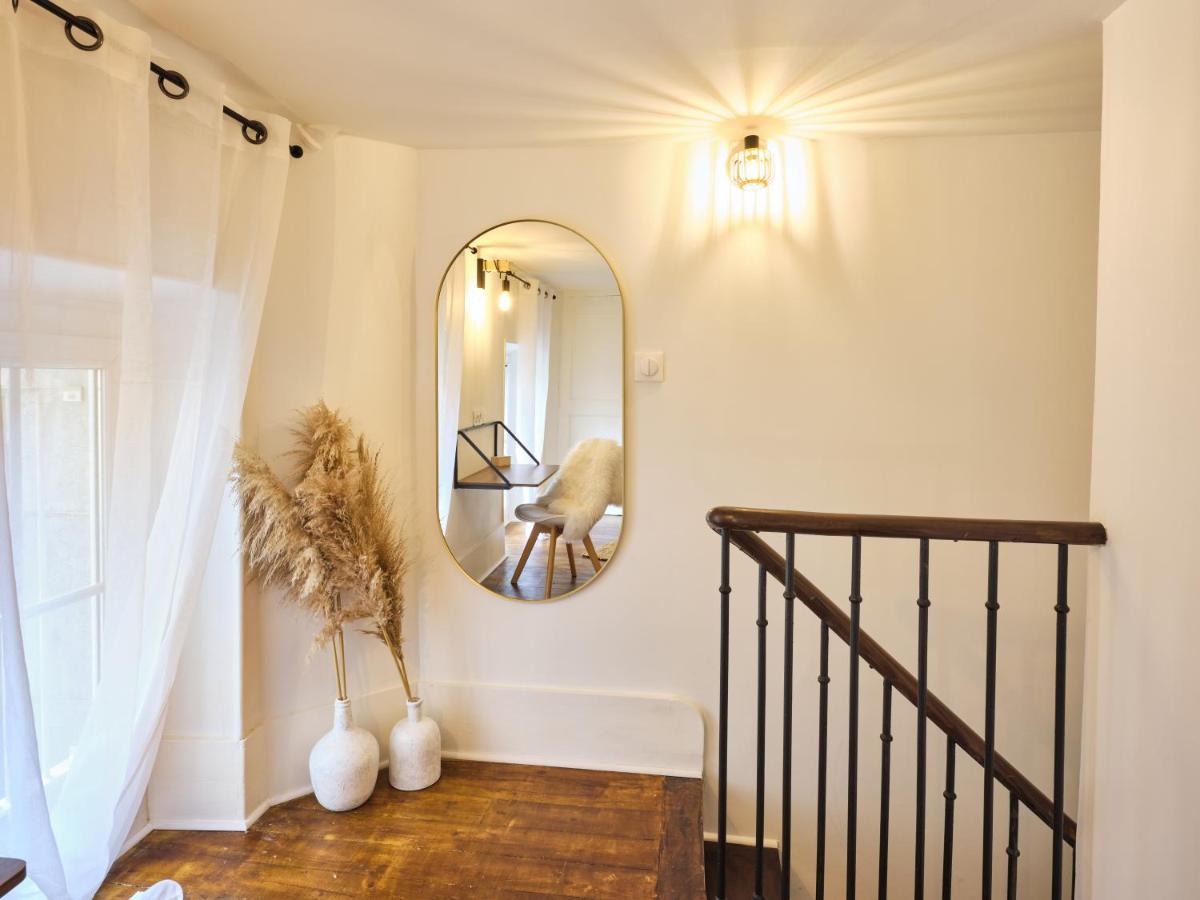 그르노블 Tres Elegant Duplex, Proche Gare 아파트 외부 사진