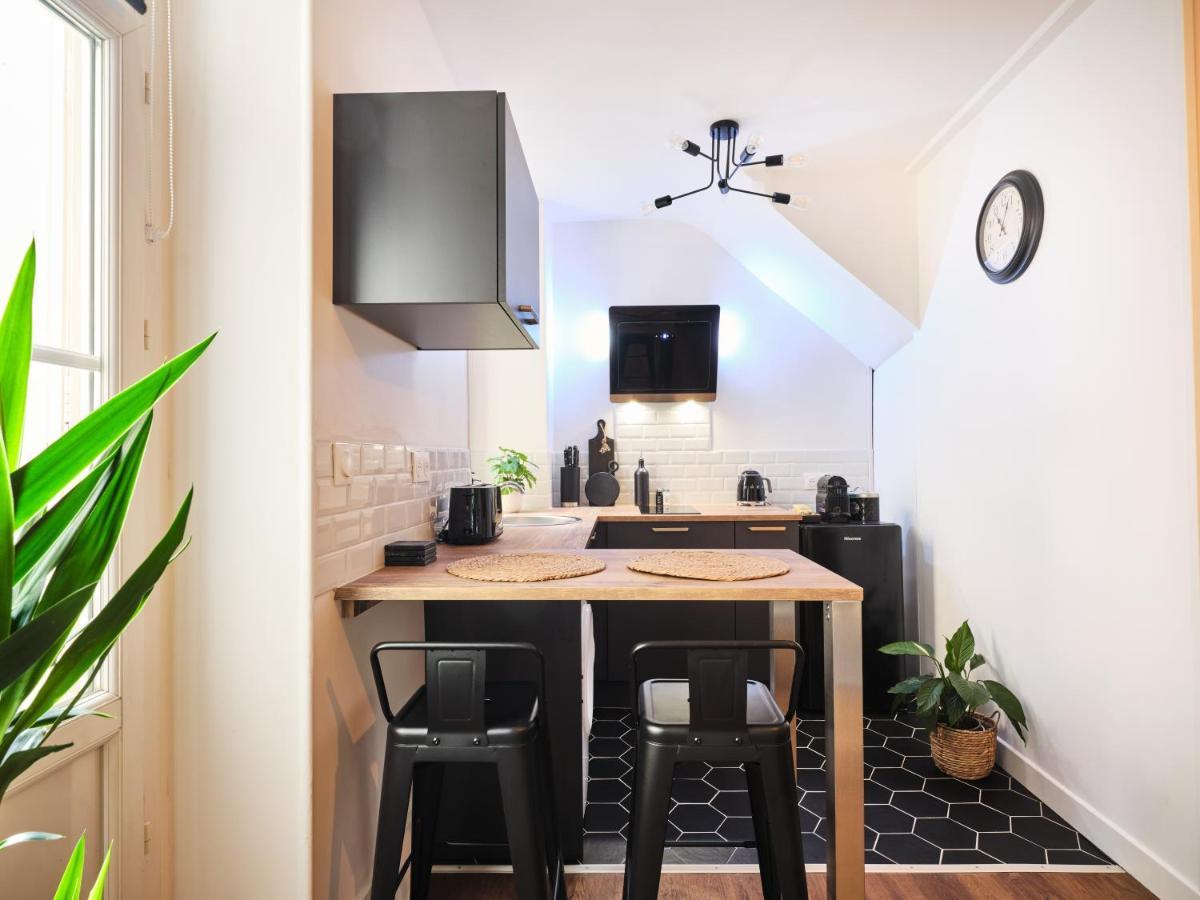 그르노블 Tres Elegant Duplex, Proche Gare 아파트 외부 사진