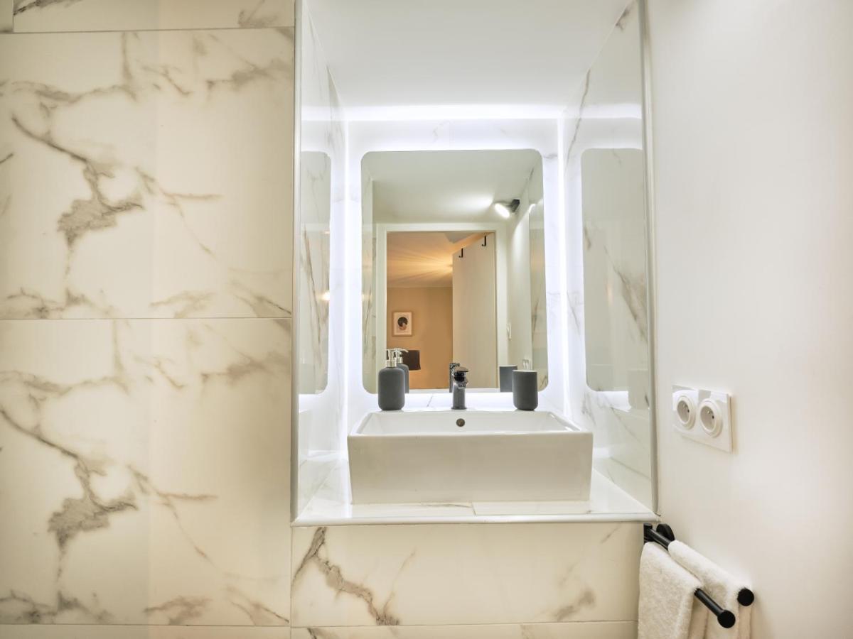 그르노블 Tres Elegant Duplex, Proche Gare 아파트 외부 사진